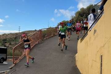 Carrera de montaña Reto en Medianías 2022/TA.